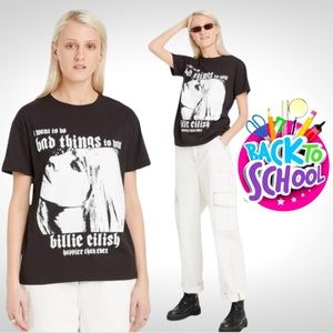 Billie Eilish I Want to Do Bad Things to You Tee